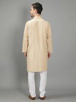 Load image into Gallery viewer, Seva Chikan Hand Embroidered Cotton Lucknowi Chikan Mens Kurta