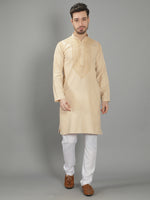 Load image into Gallery viewer, Seva Chikan Hand Embroidered Cotton Lucknowi Chikan Mens Kurta