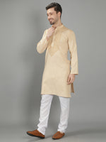 Load image into Gallery viewer, Seva Chikan Hand Embroidered Cotton Lucknowi Chikan Mens Kurta