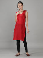 Load image into Gallery viewer, Seva Chikan Hand Embroidered Georgette Lucknowi Chikan Kurti With Slip