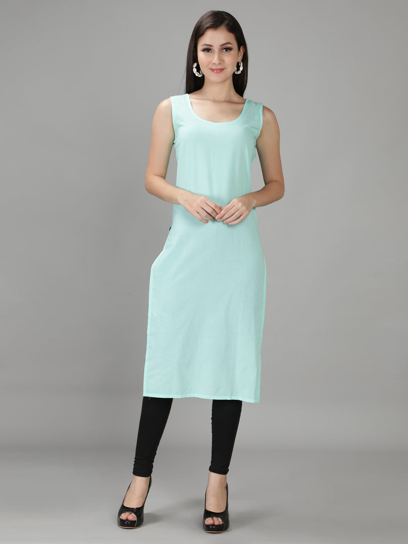 Seva Chikan Hand Embroidered Georgette Lucknowi Chikan Kurti With Slip