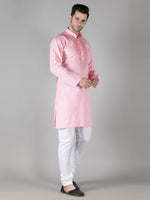 Load image into Gallery viewer, Seva Chikan Hand Embroidered  Cotton Lucknowi Chikan Mens Stitched Kurta