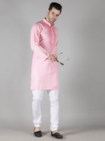 Load image into Gallery viewer, Seva Chikan Hand Embroidered  Cotton Lucknowi Chikan Mens Stitched Kurta