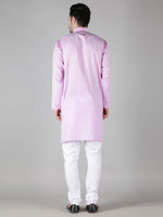Load image into Gallery viewer, Seva Chikan Hand Embroidered  Cotton Lucknowi Chikan Mens Stitched Kurta