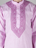 Load image into Gallery viewer, Seva Chikan Hand Embroidered  Cotton Lucknowi Chikan Mens Stitched Kurta