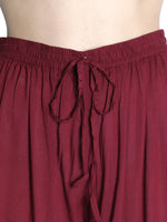 Load image into Gallery viewer, Seva Chikan Hand Embroidered Modal Cotton Chikankari Kurta With Palazzo