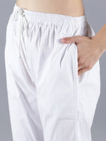 Load image into Gallery viewer, Seva Chikan Hand Embroidered Black Cotton Kurta With Pant-SCL8018