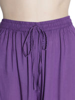 Load image into Gallery viewer, Seva Chikan Hand Embroidered Modal Cotton Chikankari Kurta With Palazzo