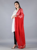 Load image into Gallery viewer, Seva Chikan Chiffon Dupatta With Mukaish Work