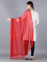 Load image into Gallery viewer, Seva Chikan Chiffon Dupatta With Mukaish Work