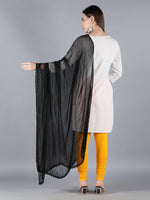 Load image into Gallery viewer, Seva Chikan Chiffon Dupatta With Mukaish Work