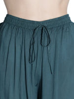 Load image into Gallery viewer, Seva Chikan Hand Embroidered Modal Cotton Chikankari Kurta With Palazzo