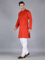 Load image into Gallery viewer, Seva Chikan Hand Embroidered Lucknowi Chikan Mens Kurta