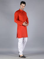 Load image into Gallery viewer, Seva Chikan Hand Embroidered Lucknowi Chikan Mens Kurta