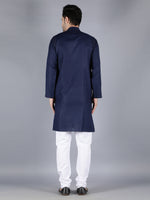 Load image into Gallery viewer, Seva Chikan Hand Embroidered Maroon Cotton Lucknowi Chikan Mens Stitched Kurta