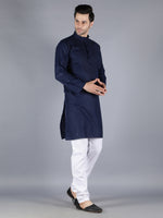 Load image into Gallery viewer, Seva Chikan Hand Embroidered Maroon Cotton Lucknowi Chikan Mens Stitched Kurta