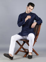 Load image into Gallery viewer, Seva Chikan Hand Embroidered Maroon Cotton Lucknowi Chikan Mens Stitched Kurta