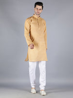 Load image into Gallery viewer, Seva Chikan Hand Embroidered Lucknowi Chikan Mens Kurta