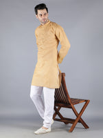 Load image into Gallery viewer, Seva Chikan Hand Embroidered Lucknowi Chikan Mens Kurta
