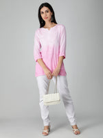 Load image into Gallery viewer, Seva Chikan Hand Embroidered Rayon Lucknowi Chikan Top