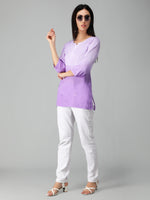 Load image into Gallery viewer, Seva Chikan Hand Embroidered Rayon Lucknowi Chikan Top