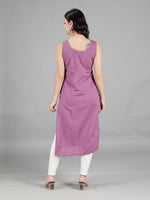Load image into Gallery viewer, Seva Chikan Cotton Long Slips Combo of White (Pack of 2)