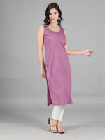 Load image into Gallery viewer, Seva Chikan Cotton Long Slips Combo Of Black (Pack of 2)