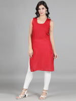 Load image into Gallery viewer, Seva Chikan Hand Embroidered  Georgette Lucknowi Chikankari kurta with Slip