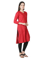 Load image into Gallery viewer, Seva Chikan Hand Embroidered Cotton Lucknowi Chikankari Kurta