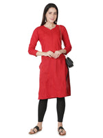 Load image into Gallery viewer, Seva Chikan Hand Embroidered Cotton Lucknowi Chikankari Kurta