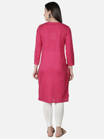 Load image into Gallery viewer, Seva Chikan Hand Embroidered Cotton Lucknowi Chikankari Kurta