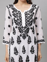 Load image into Gallery viewer, Seva Chikan Hand Embroidered Modal Lucknowi Chikankari Kurta