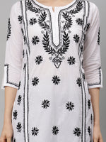 Load image into Gallery viewer, Seva Chikan Hand Embroidered Cotton Chikankari kurta
