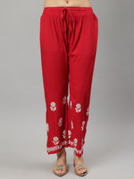 Load image into Gallery viewer, Seva Chikan Hand Embroidered Rayon Lucknowi Chikankari Kurta Set