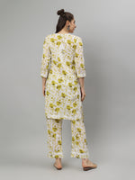 Load image into Gallery viewer, Seva Chikan Hand Embroidered Cotton Lucknowi Chikankari Kurta Set