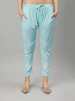 Load image into Gallery viewer, Seva Chikan Hand Embroidered Rayon Lucknowi Chikankari Kurta Set