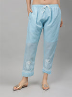 Load image into Gallery viewer, Seva Chikan Hand Embroidered Cotton Lucknowi Chikankari Kurta Set