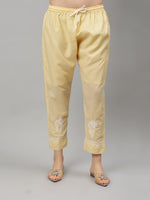 Load image into Gallery viewer, Seva Chikan Hand Embroidered Cotton Lucknowi Chikankari Kurta Set