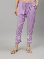 Load image into Gallery viewer, Seva Chikan Hand Embroidered Rayon Lucknowi Chikankari Kurta Set