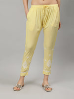 Load image into Gallery viewer, Seva Chikan Hand Embroidered Rayon Lucknowi Chikankari Kurta Set