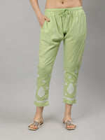 Load image into Gallery viewer, Seva Chikan Hand Embroidered Rayon Lucknowi Chikankari Kurta Set