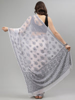 Load image into Gallery viewer, Seva Chikan Hand Embroidered Georgette Lucknowi Chikankari Saree