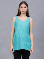 Load image into Gallery viewer, Seva Chikan Hand Embroidered Chanderi Lucknowi Chikan Top With Slip