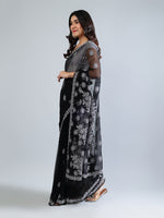 Load image into Gallery viewer, Seva Chikan Hand Embroidered Georgette Lucknowi Chikankari Saree