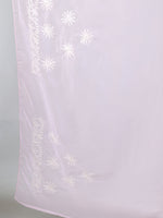 Load image into Gallery viewer, Seva Chikan Hand Embroidered Georgette Lucknowi Chikankari Saree