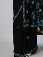 Load image into Gallery viewer, Seva Chikan Hand Embroidered Georgette Lucknowi Chikankari Saree