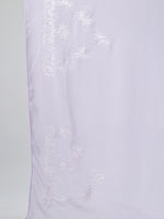 Load image into Gallery viewer, Seva Chikan Hand Embroidered Georgette Lucknowi Chikankari Saree
