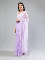 Load image into Gallery viewer, Seva Chikan Hand Embroidered Georgette Lucknowi Chikankari Saree