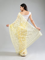 Load image into Gallery viewer, Seva Chikan Hand Embroidered Georgette Lucknowi Chikankari Saree