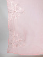 Load image into Gallery viewer, Seva Chikan Hand Embroidered Georgette Lucknowi Chikankari Saree